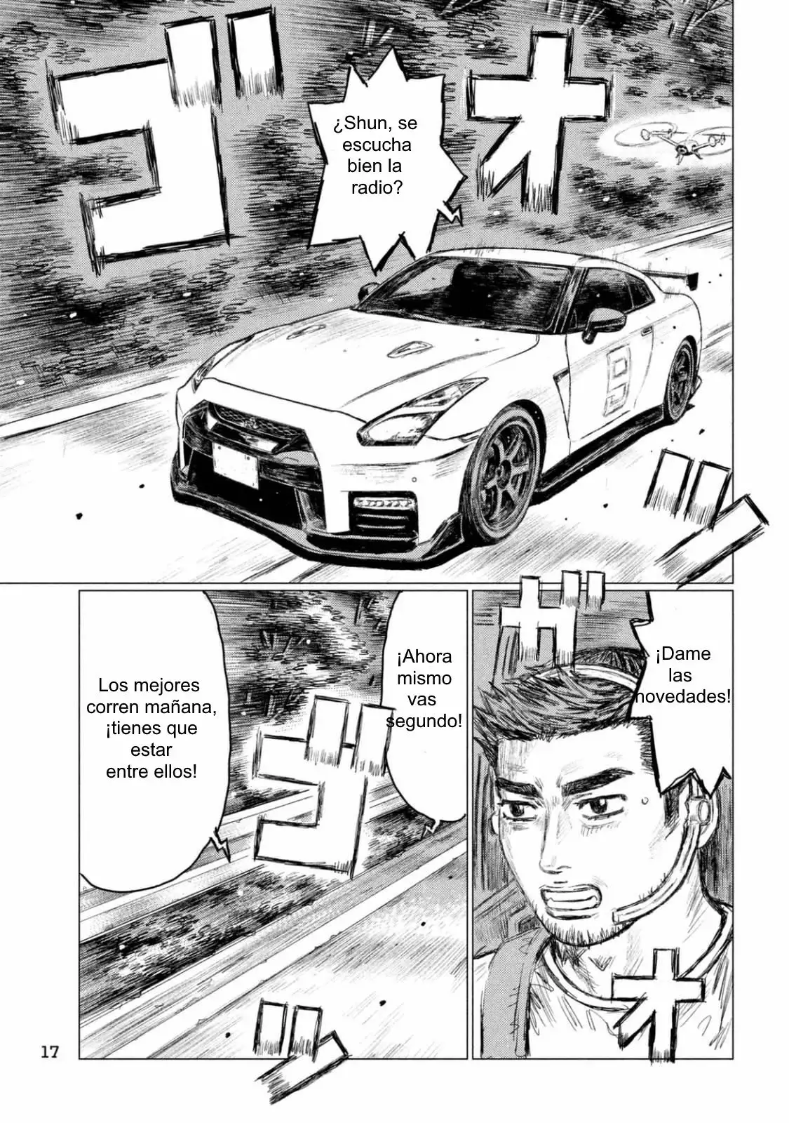 Página 9 del Manga