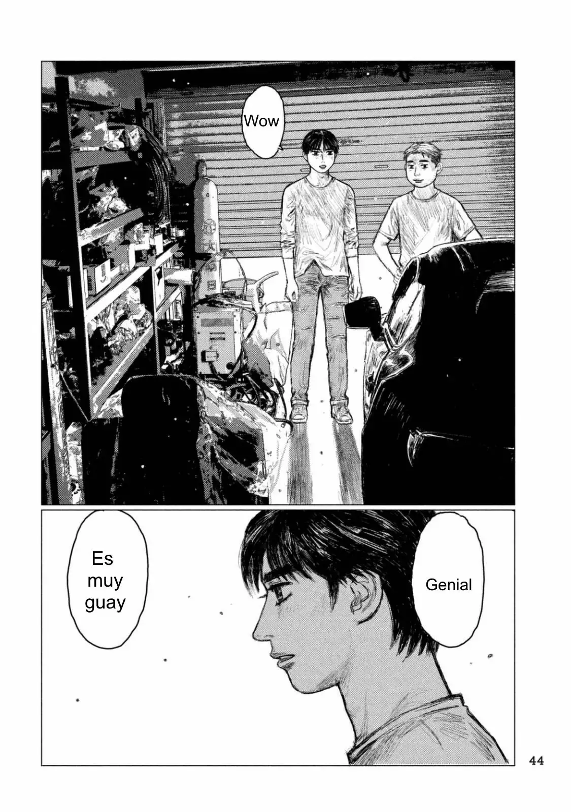 Página 36 del Manga