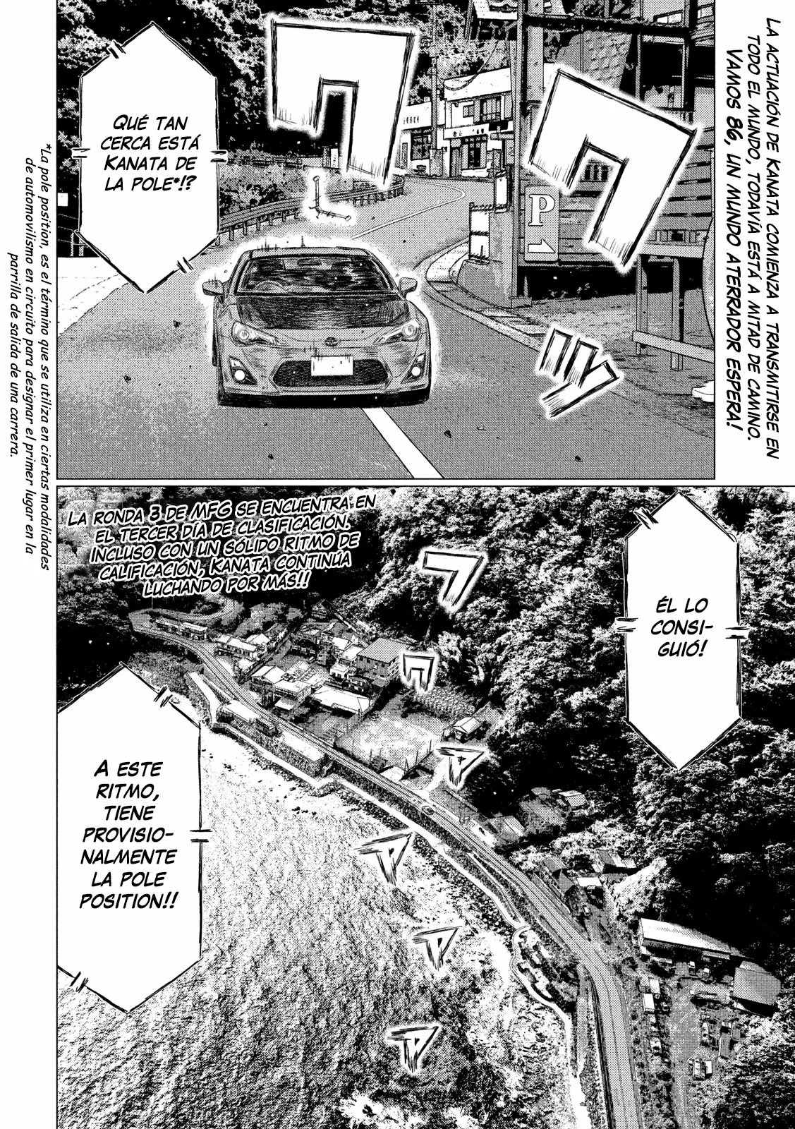 Página 2 del Manga