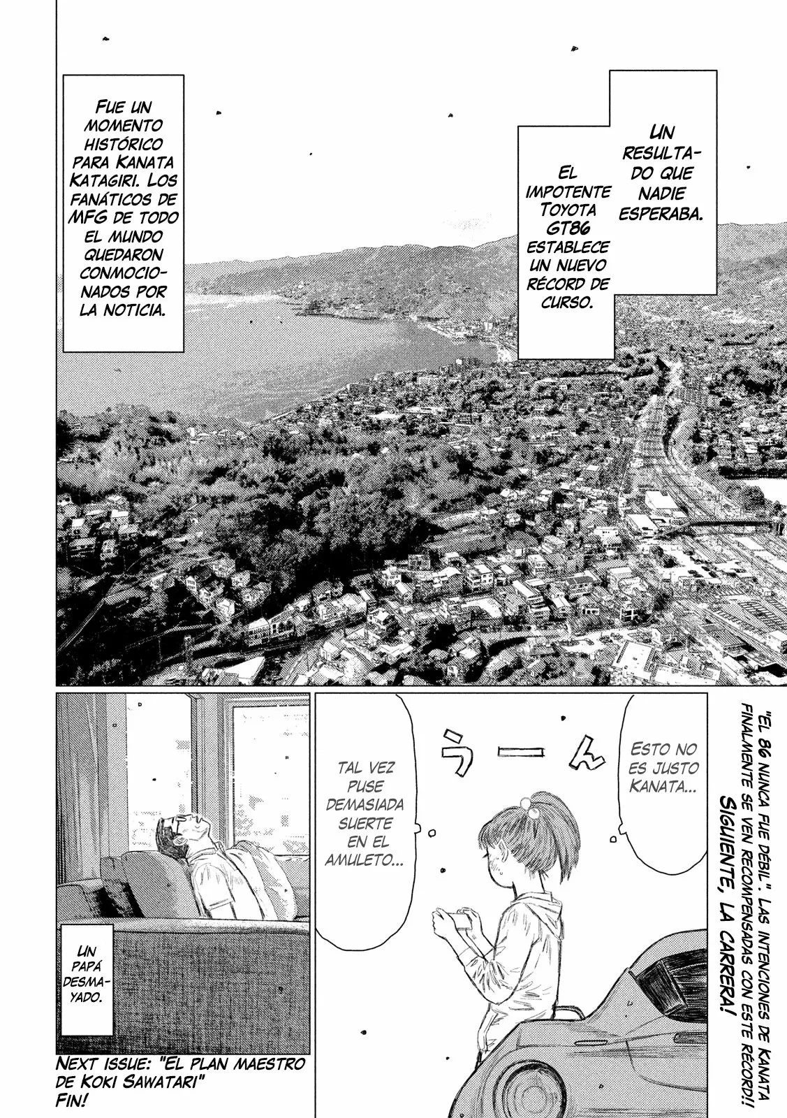 Página 16 del Manga