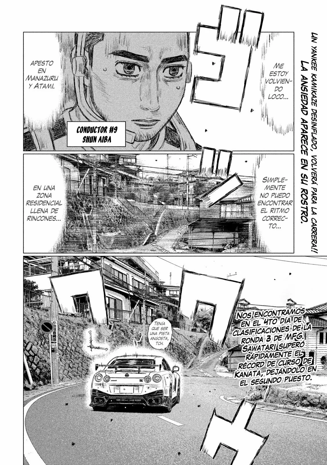 Página 2 del Manga
