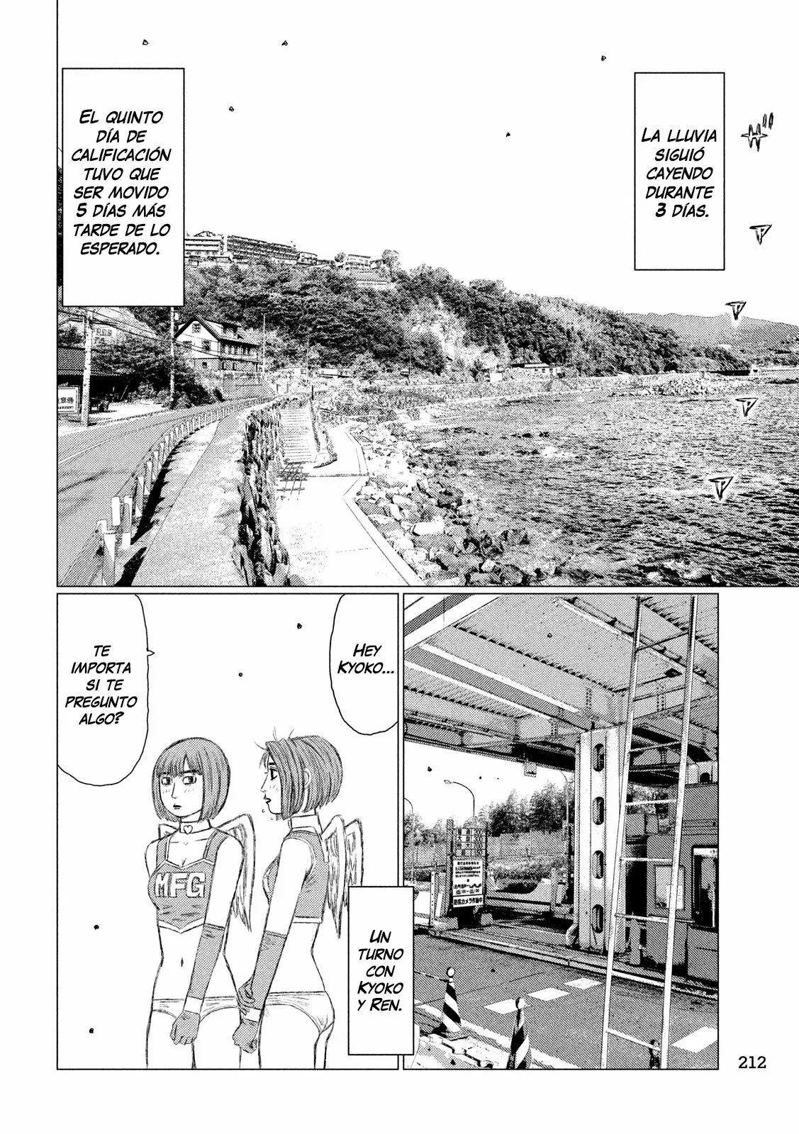 Página 6 del Manga