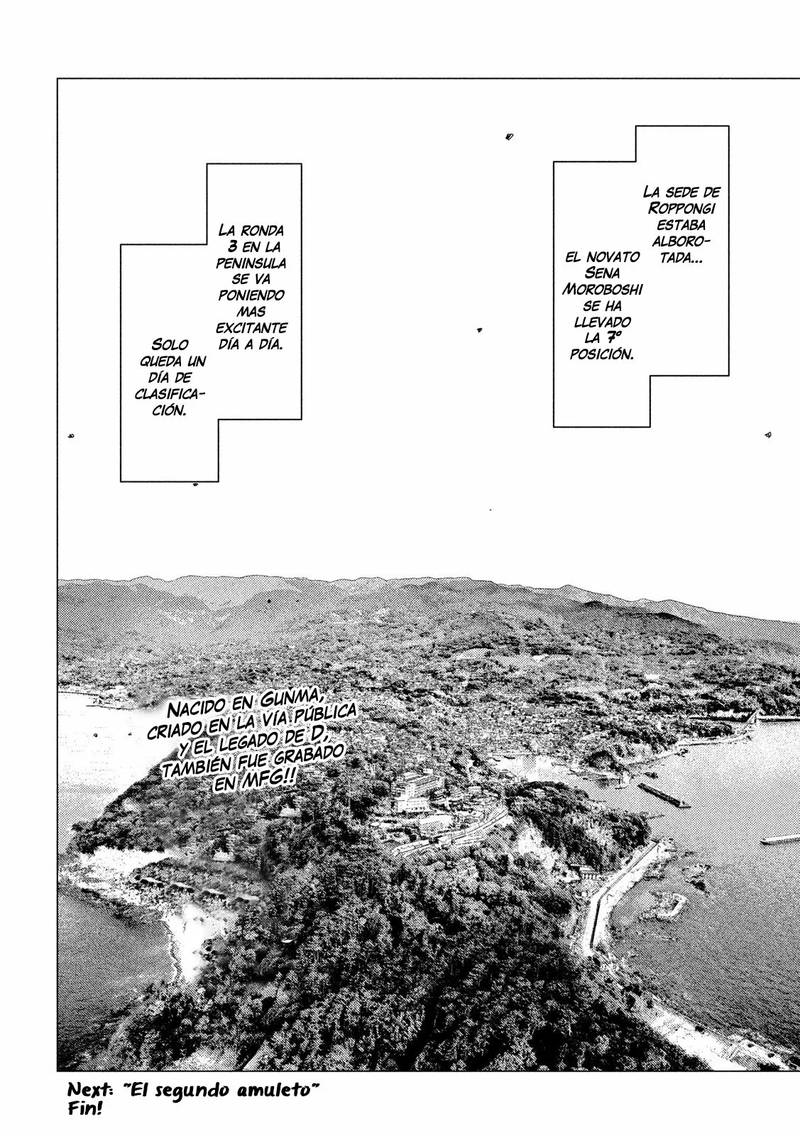 Página 16 del Manga