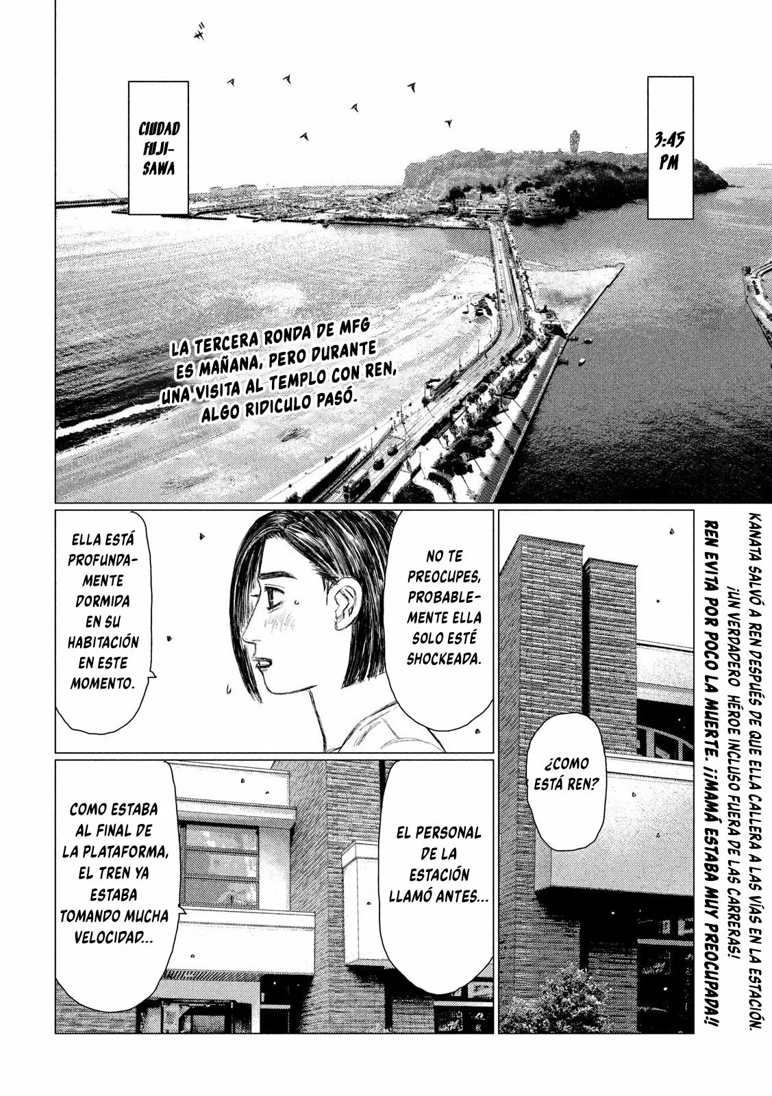 Página 2 del Manga