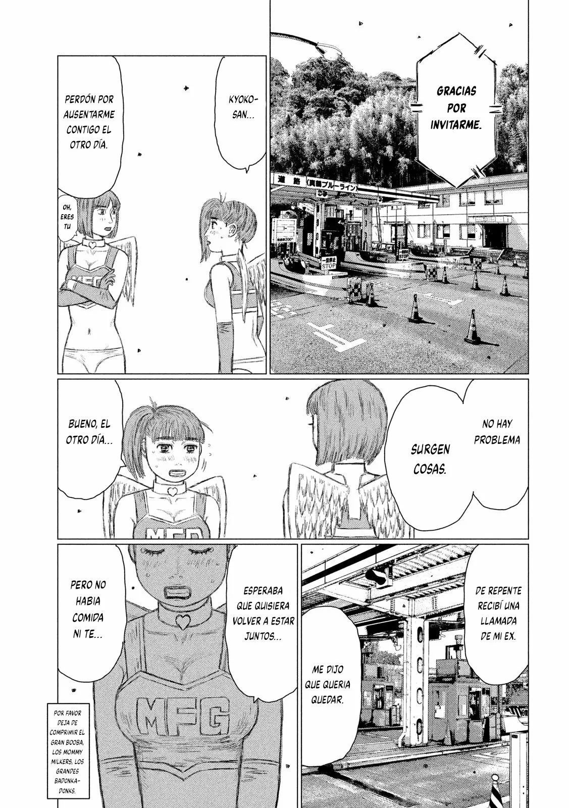 Página 13 del Manga
