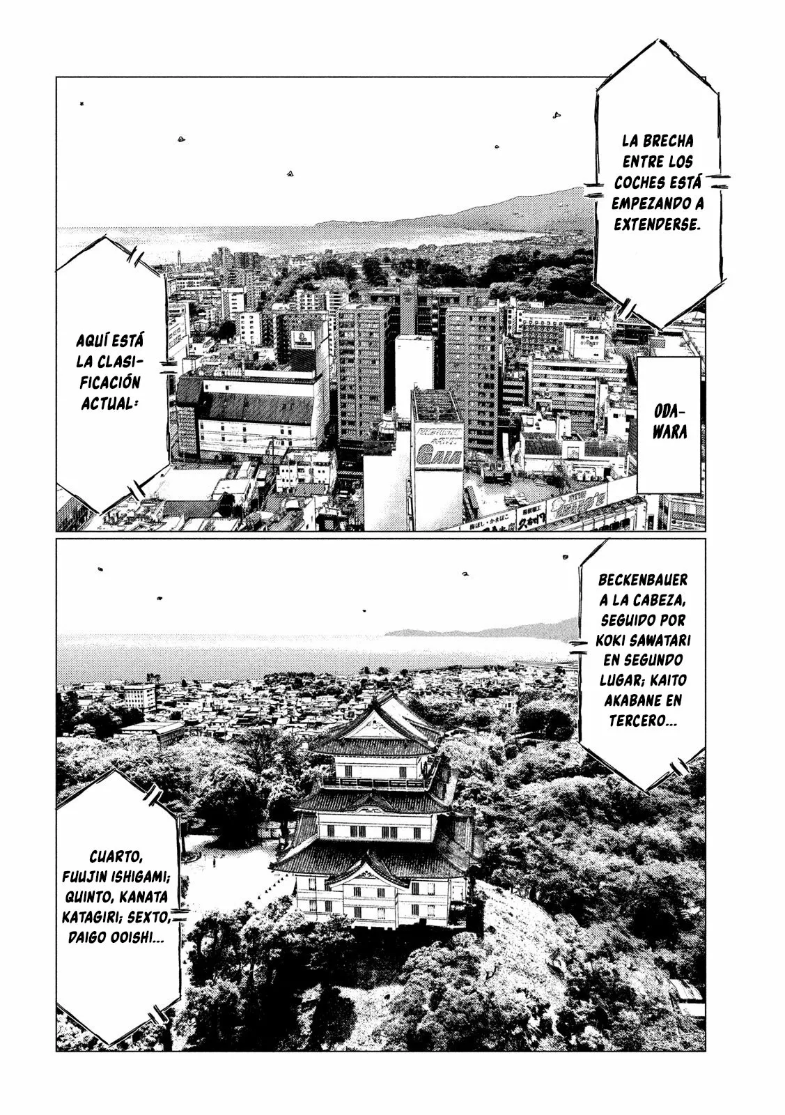 Página 6 del Manga
