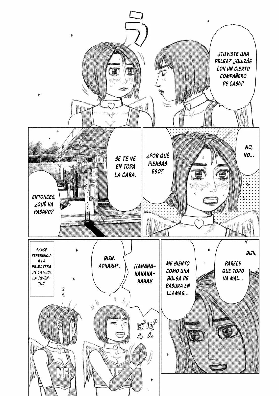 Página 13 del Manga
