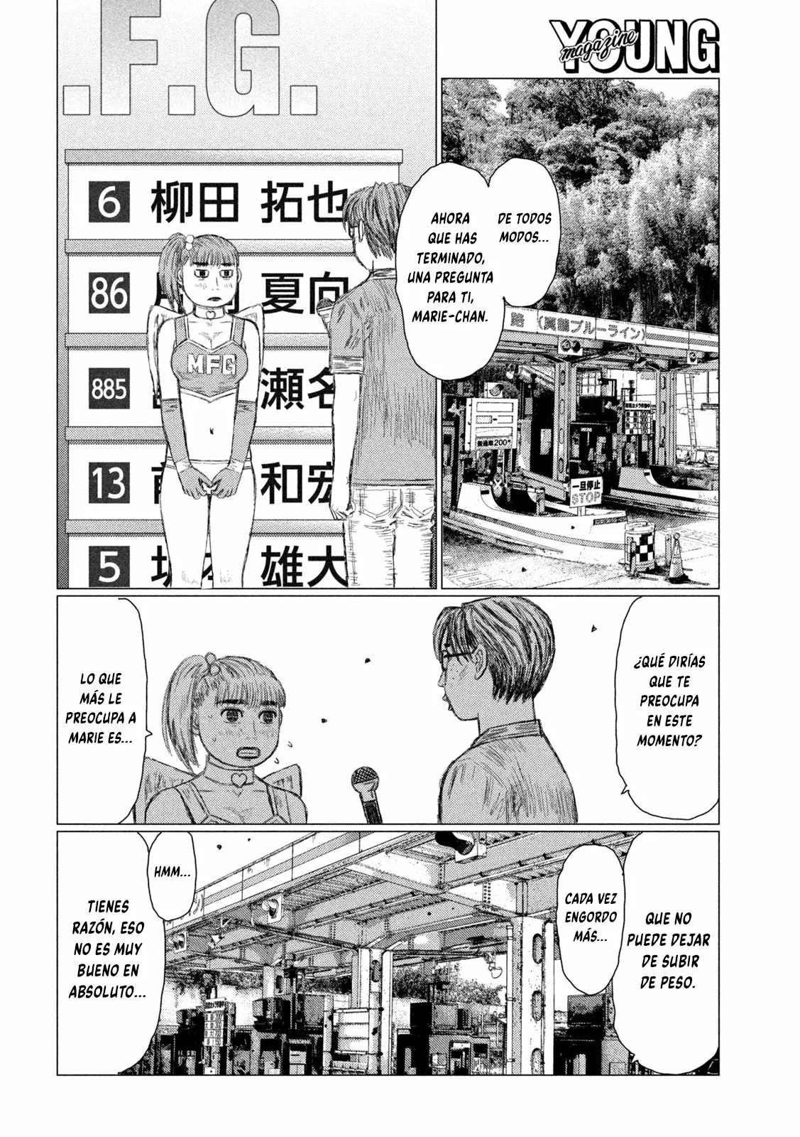 Página 4 del Manga
