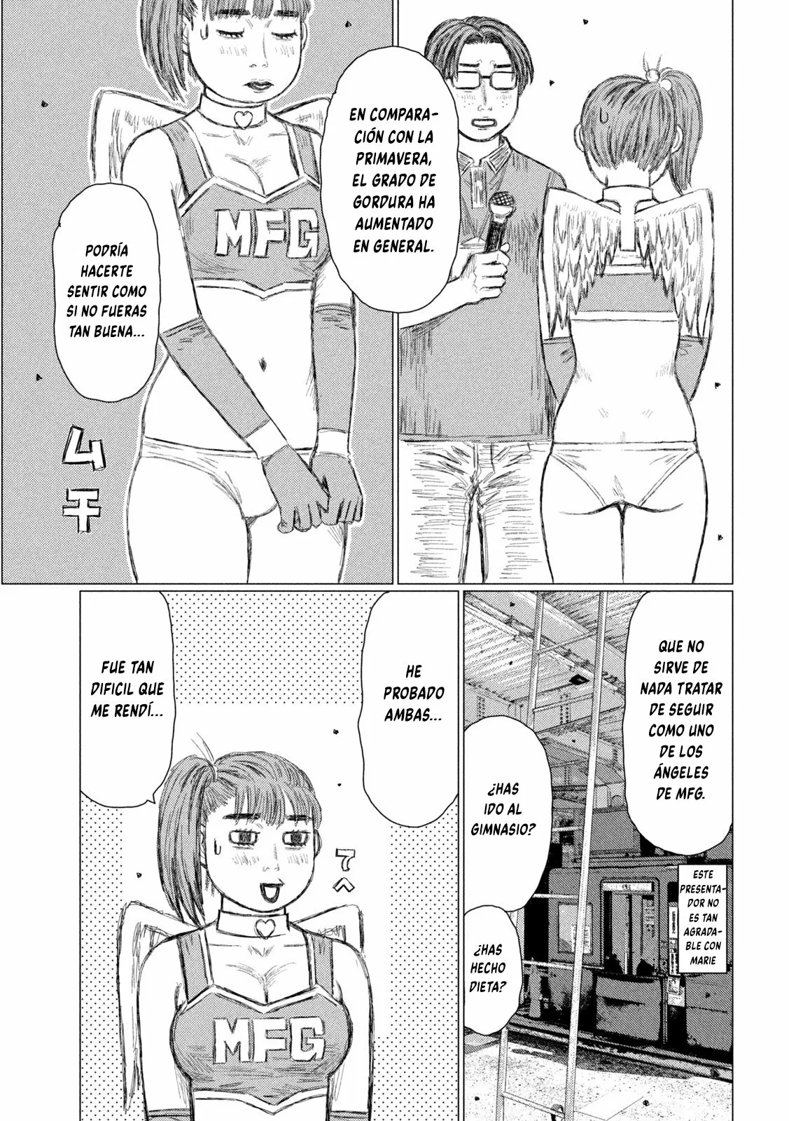 Página 5 del Manga