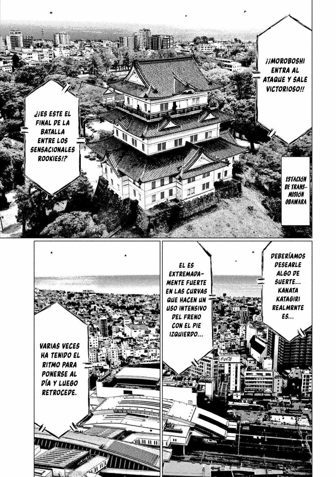Página 15 del Manga