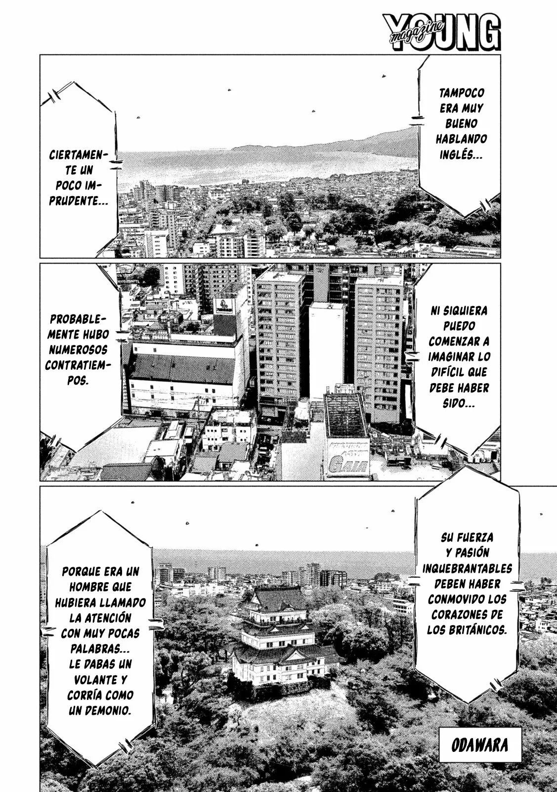 Página 4 del Manga