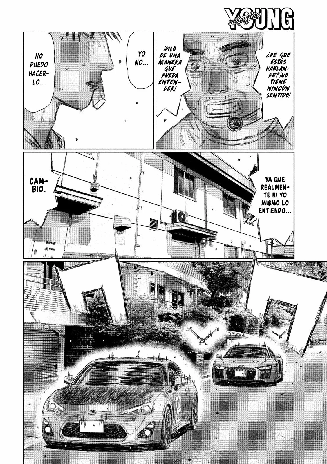 Página 8 del Manga