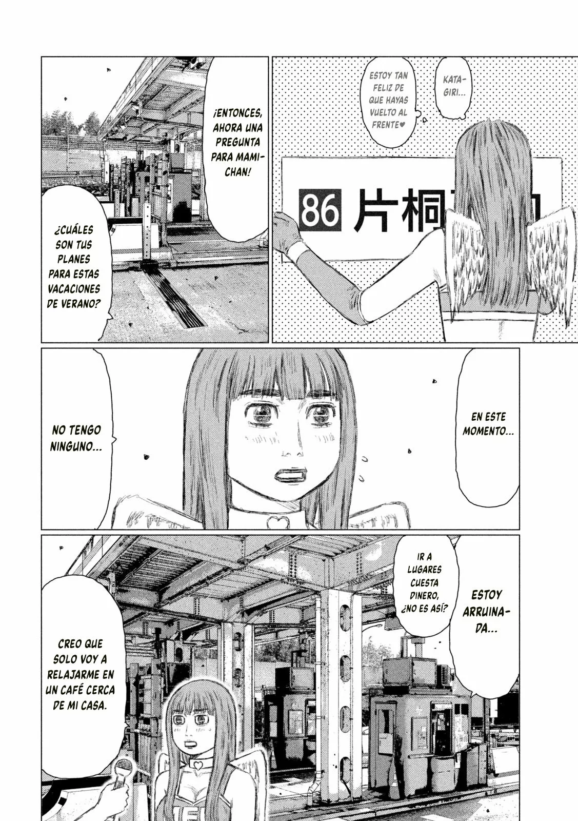 Página 8 del Manga