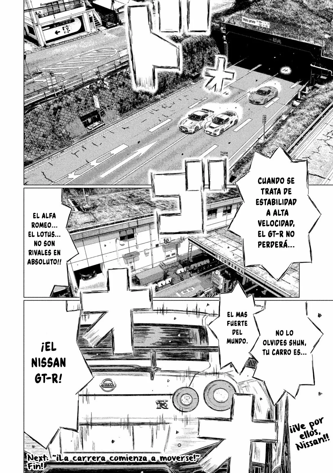 Página 16 del Manga