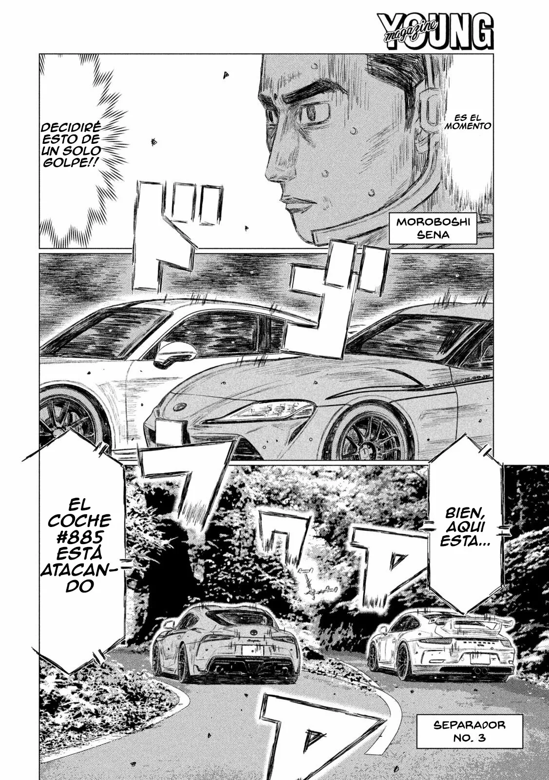 Página 11 del Manga