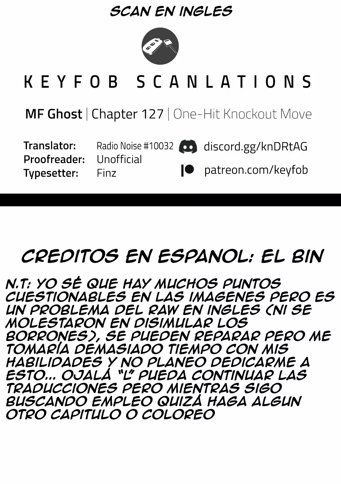 Página 19 del Manga