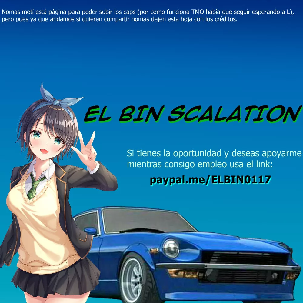 Página 1 del Manga
