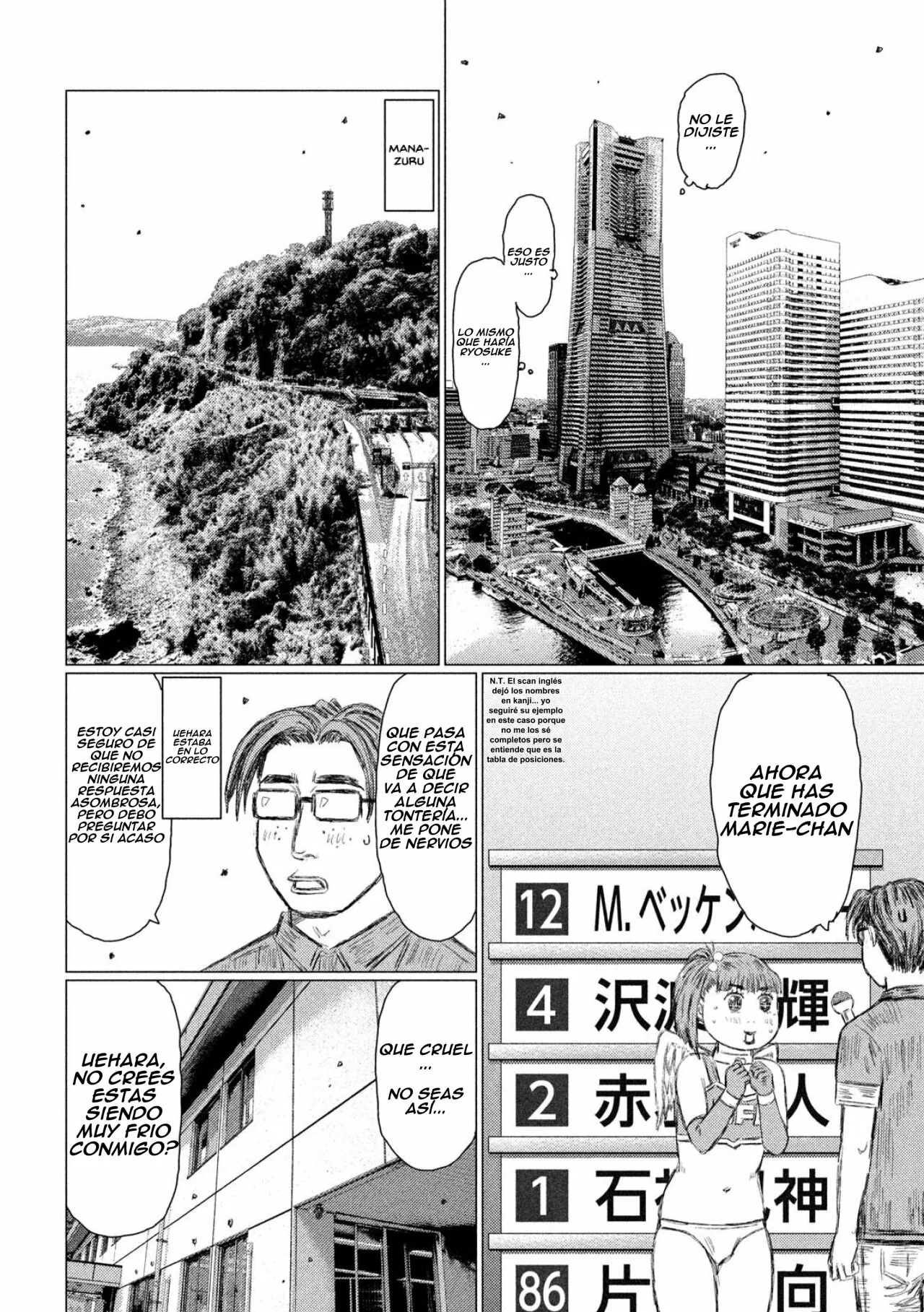 Página 15 del Manga