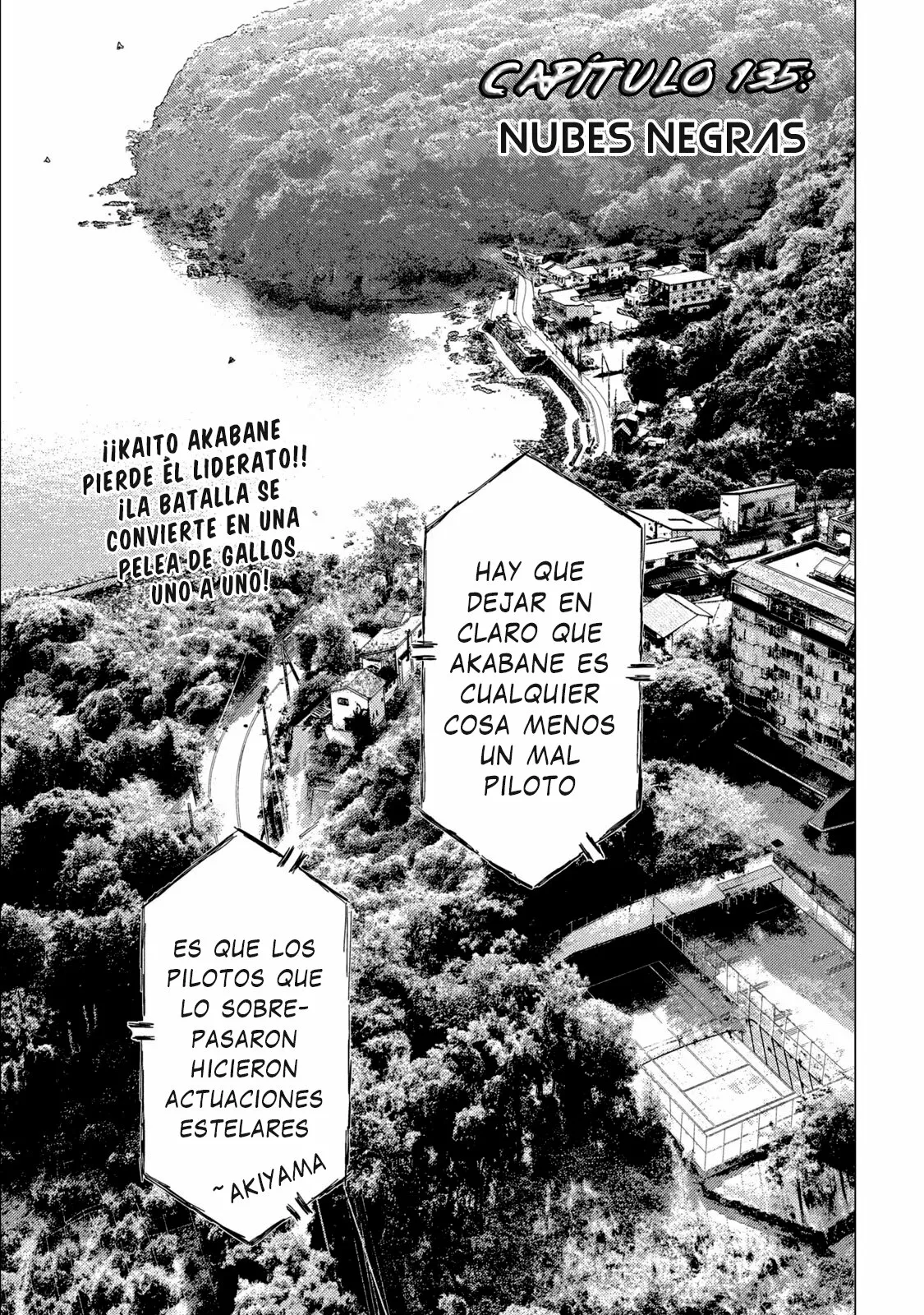 Página 2 del Manga