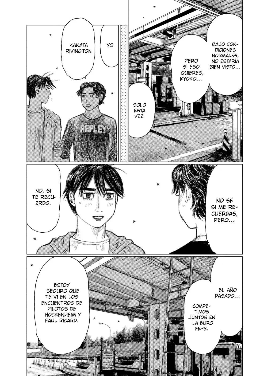 Página 4 del Manga