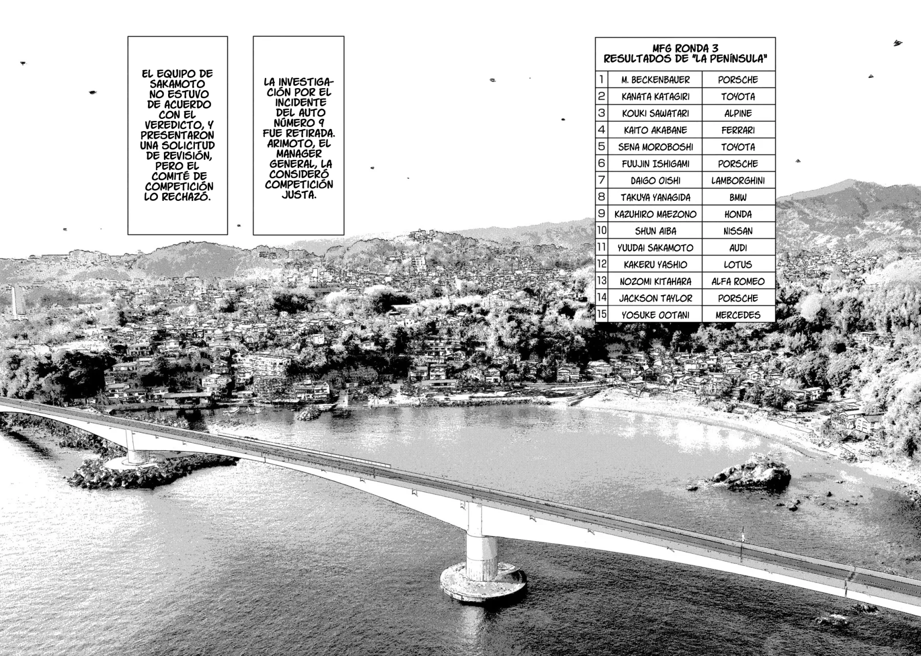 Página 15 del Manga