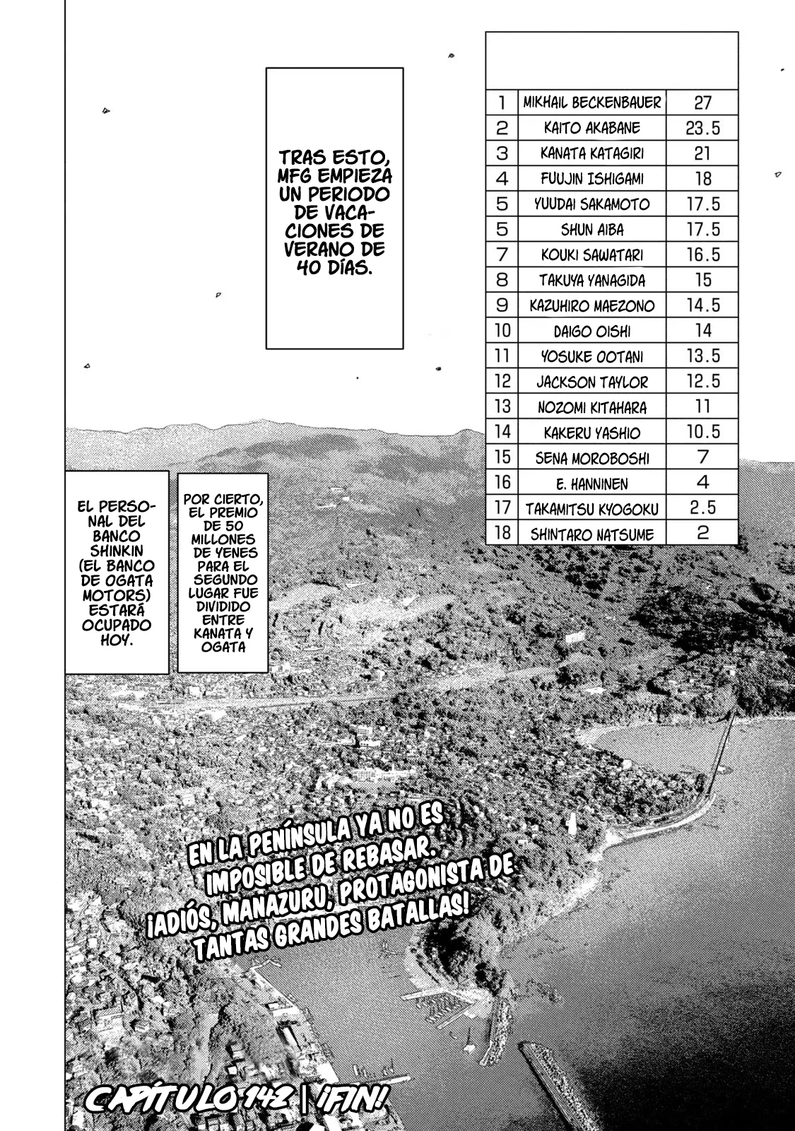 Página 16 del Manga