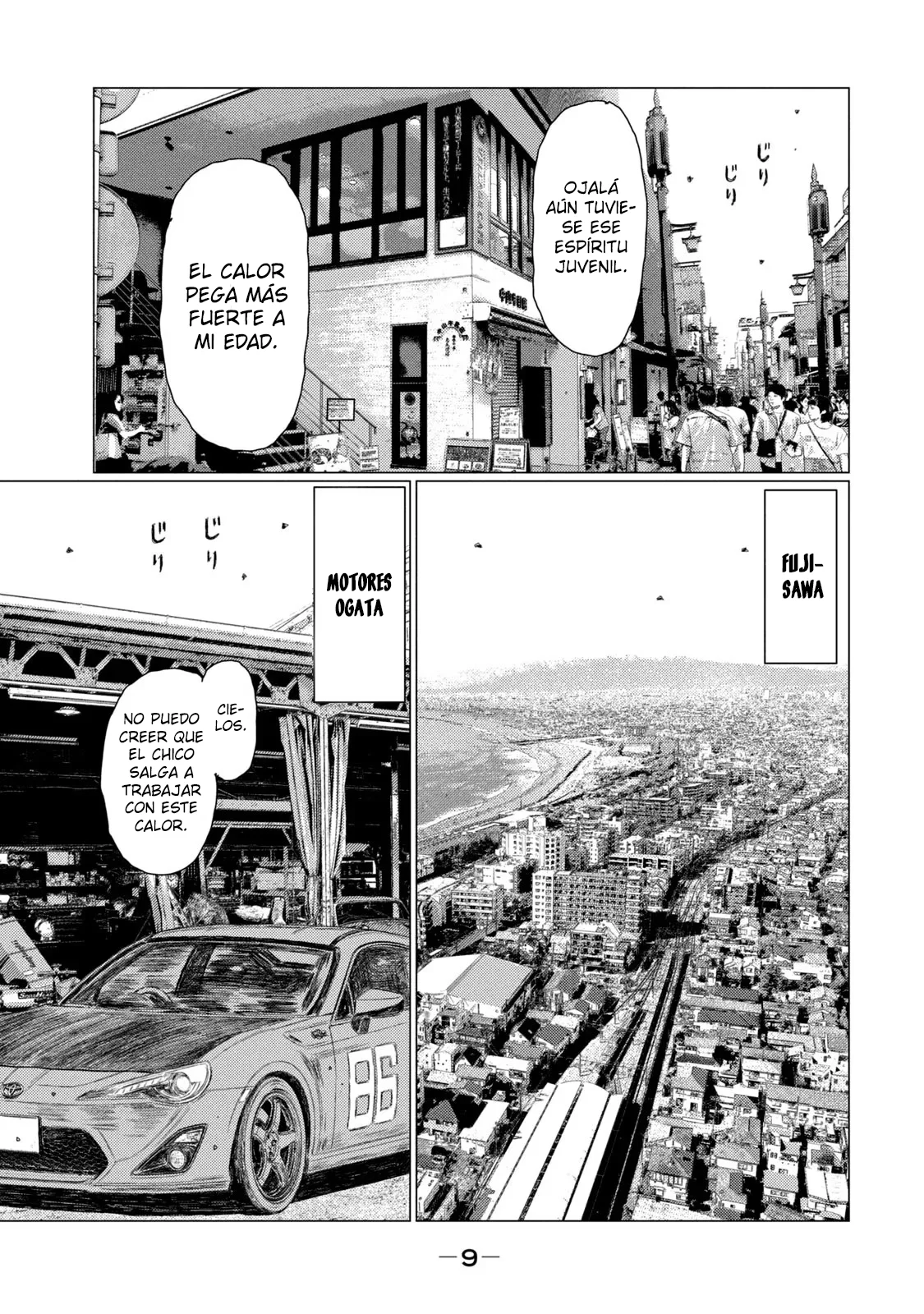 Página 8 del Manga