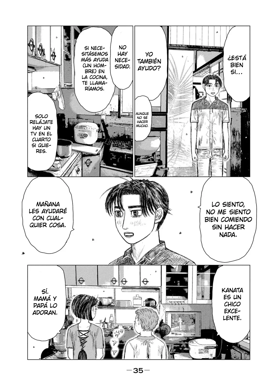 Página 18 del Manga
