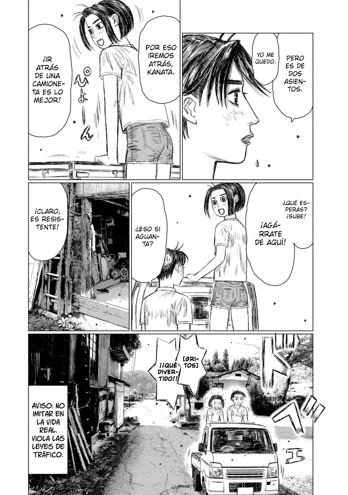 Página 5 del Manga