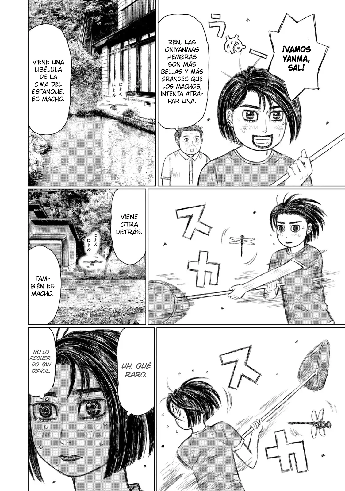 Página 11 del Manga