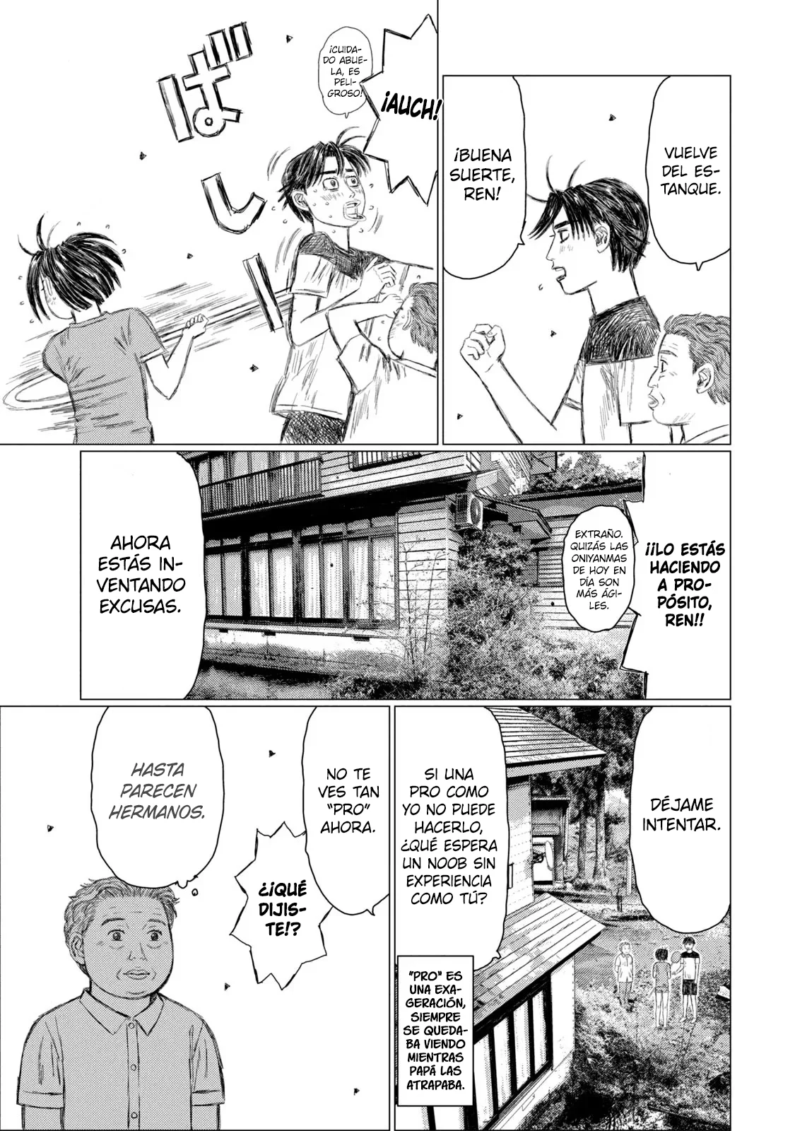 Página 12 del Manga
