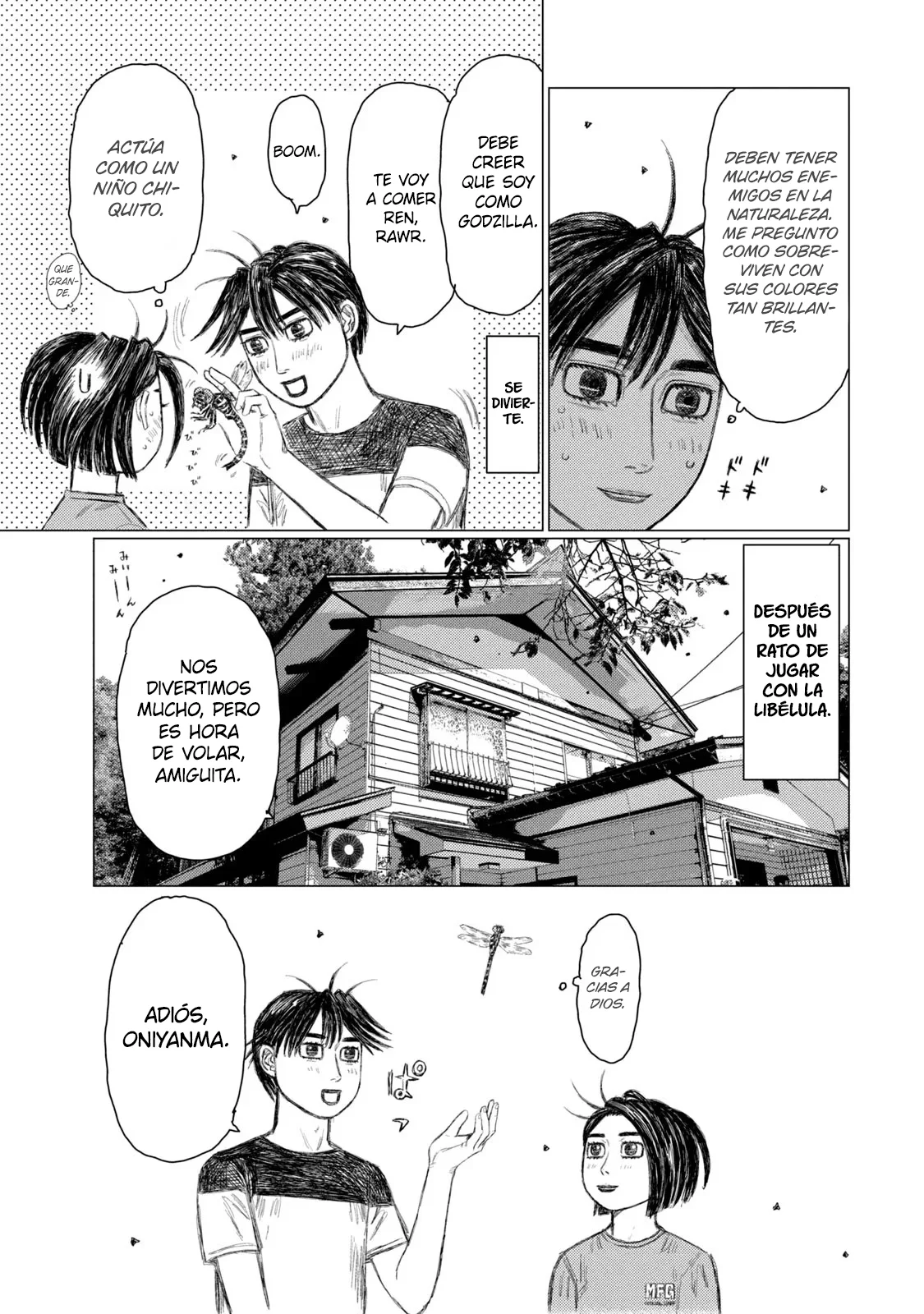 Página 16 del Manga