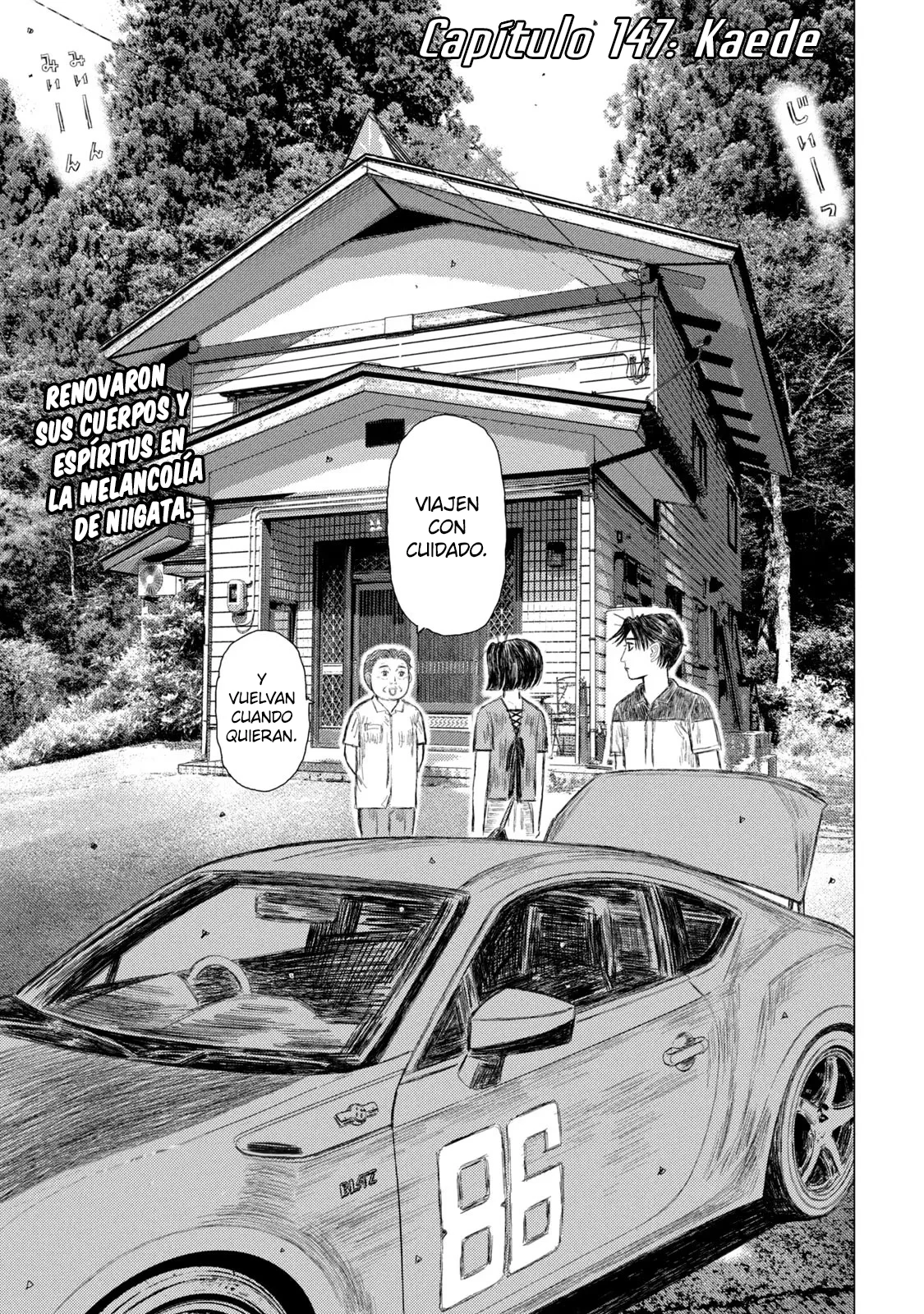 Página 2 del Manga