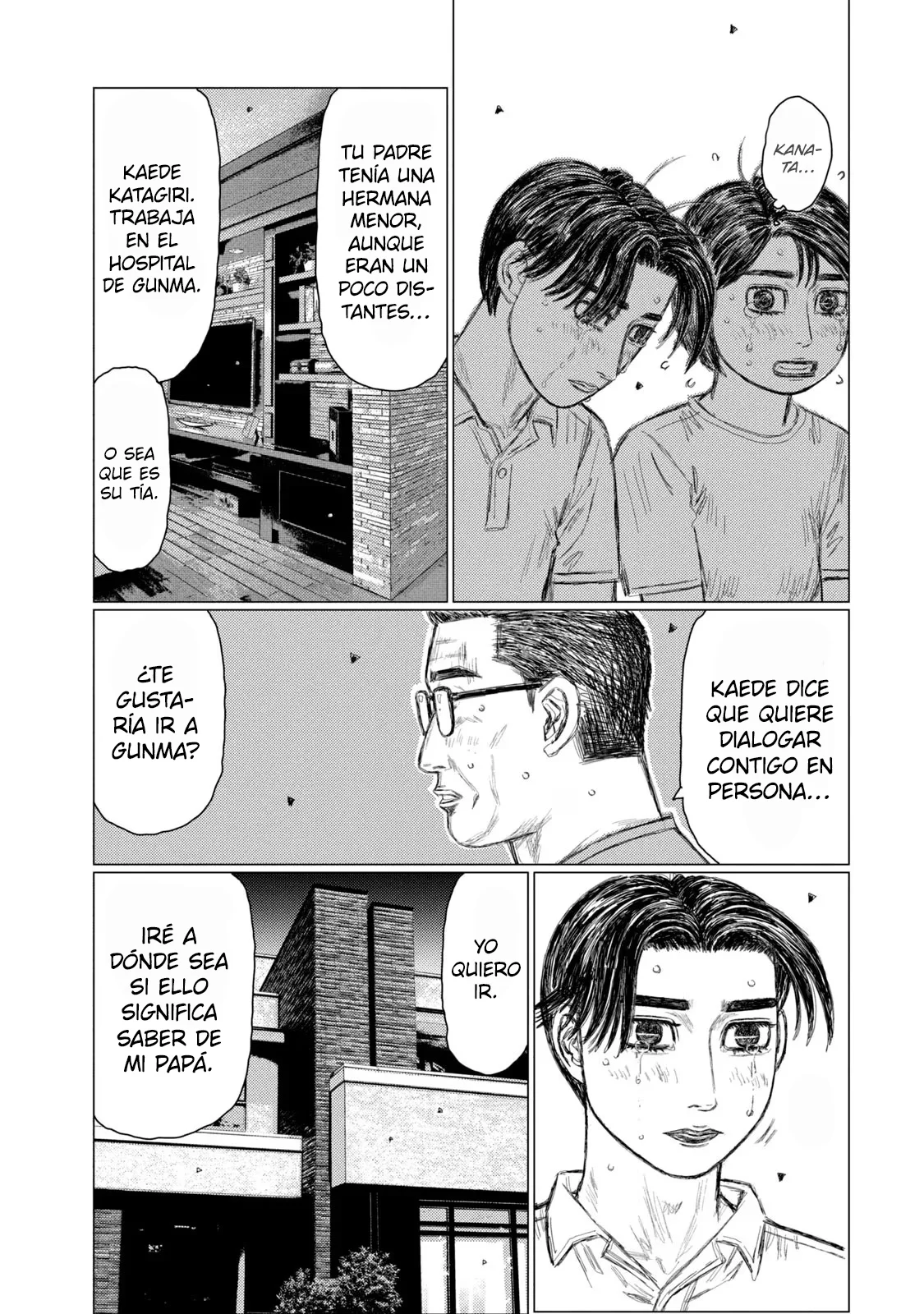 Página 8 del Manga