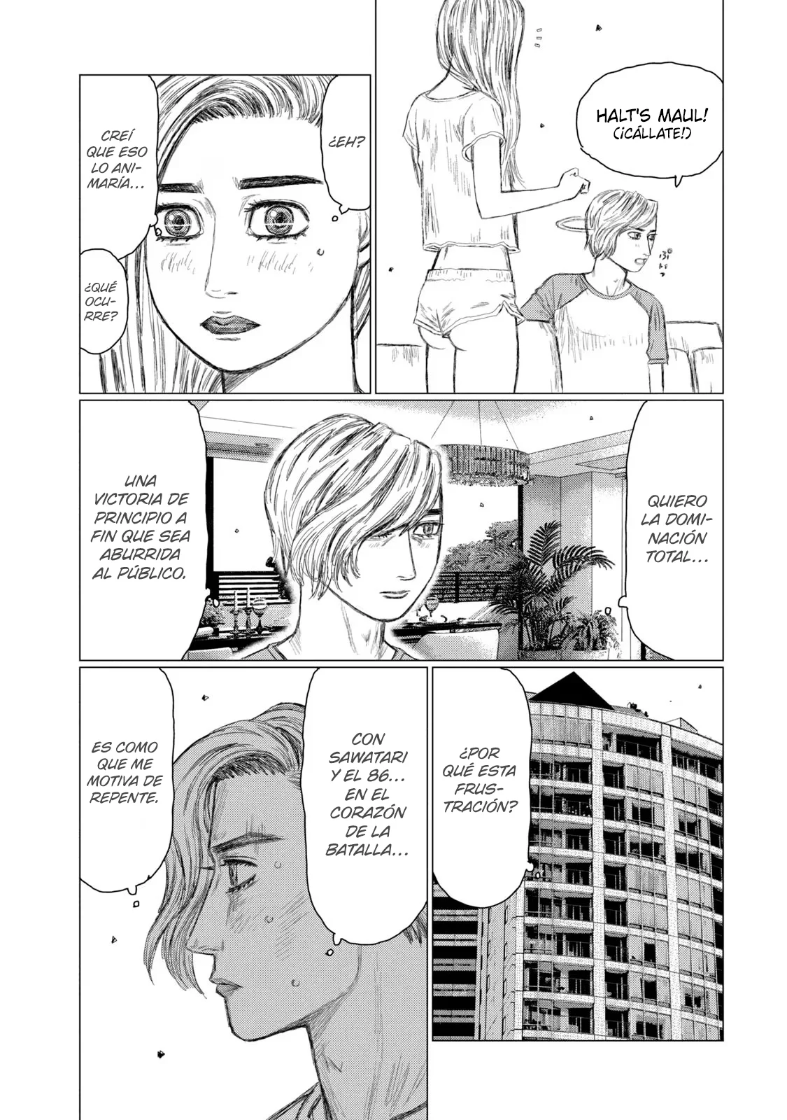 Página 4 del Manga