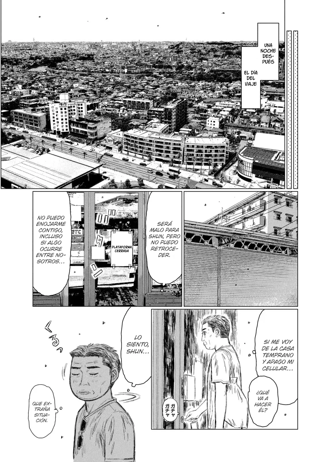 Página 8 del Manga