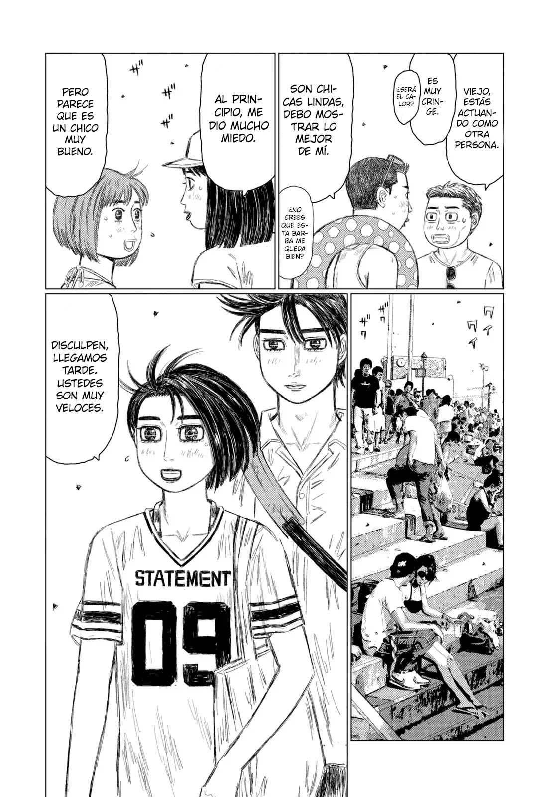Página 13 del Manga