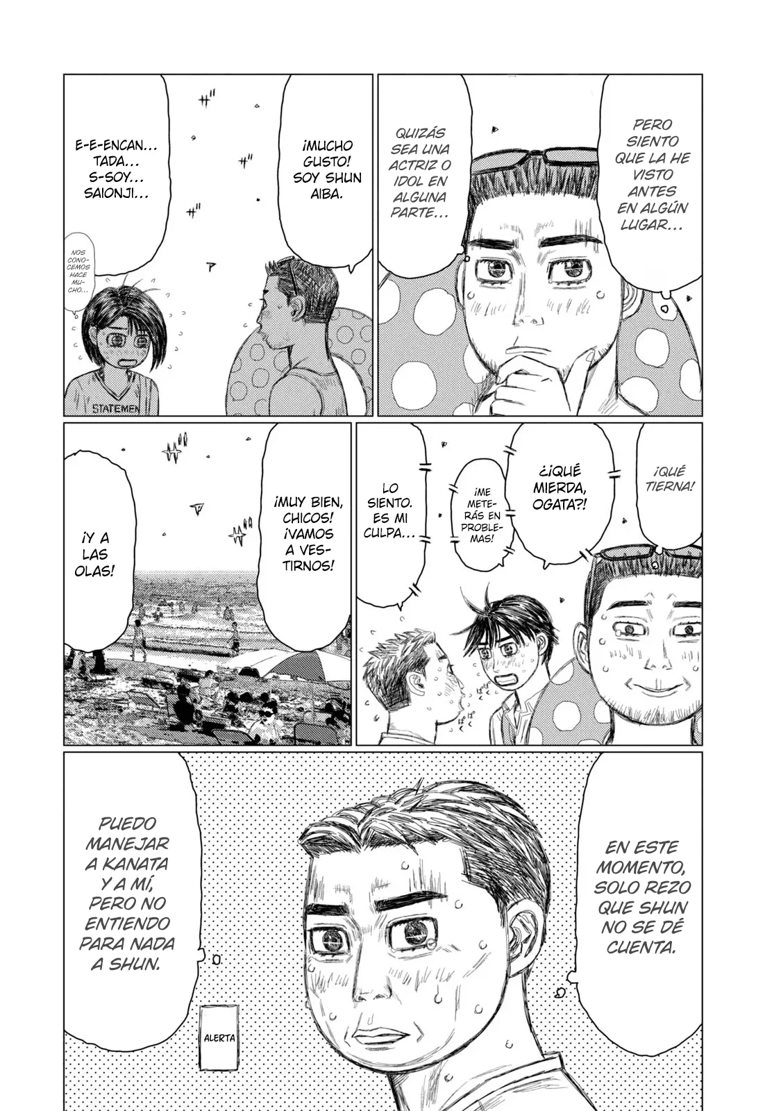 Página 15 del Manga