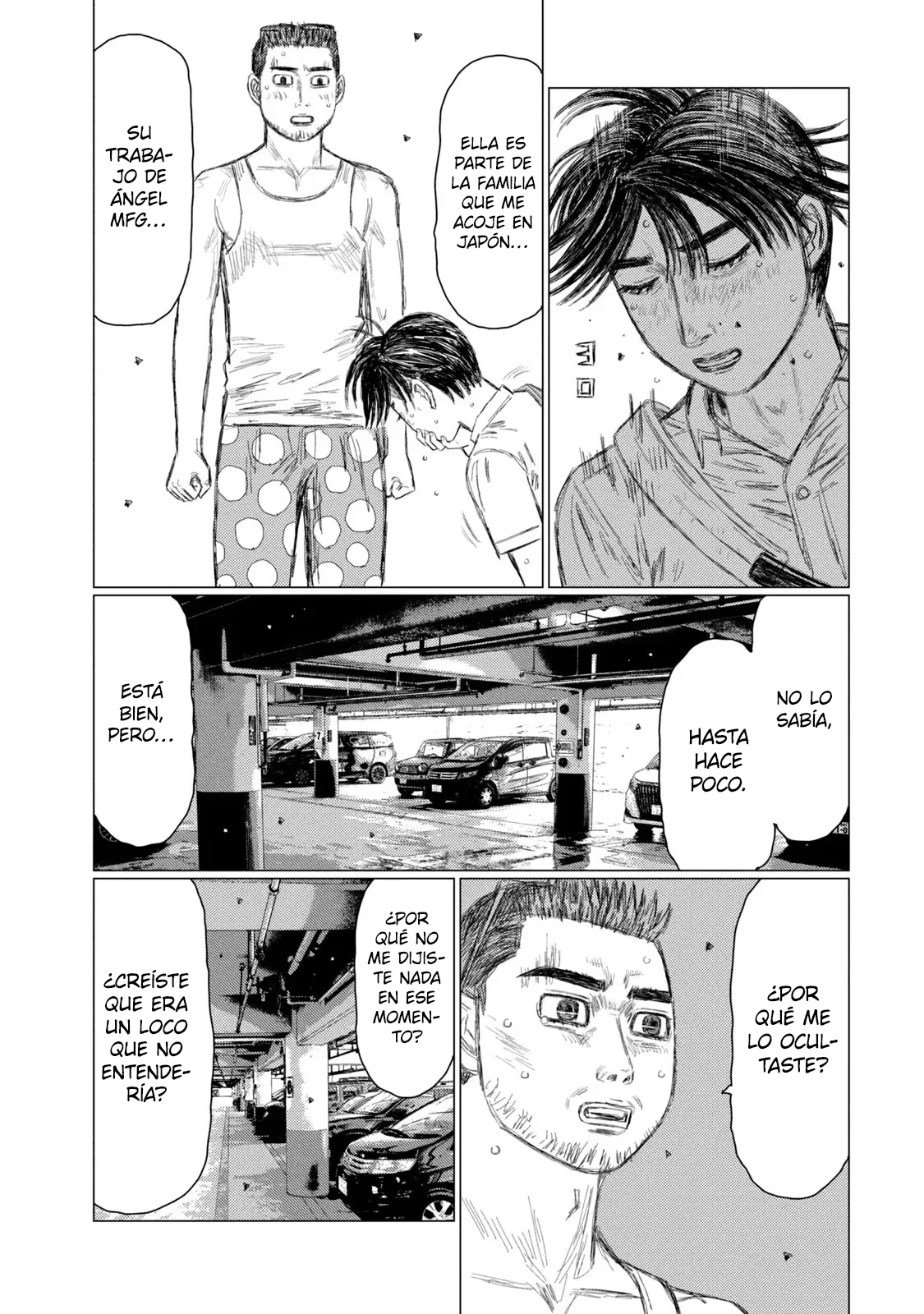 Página 6 del Manga