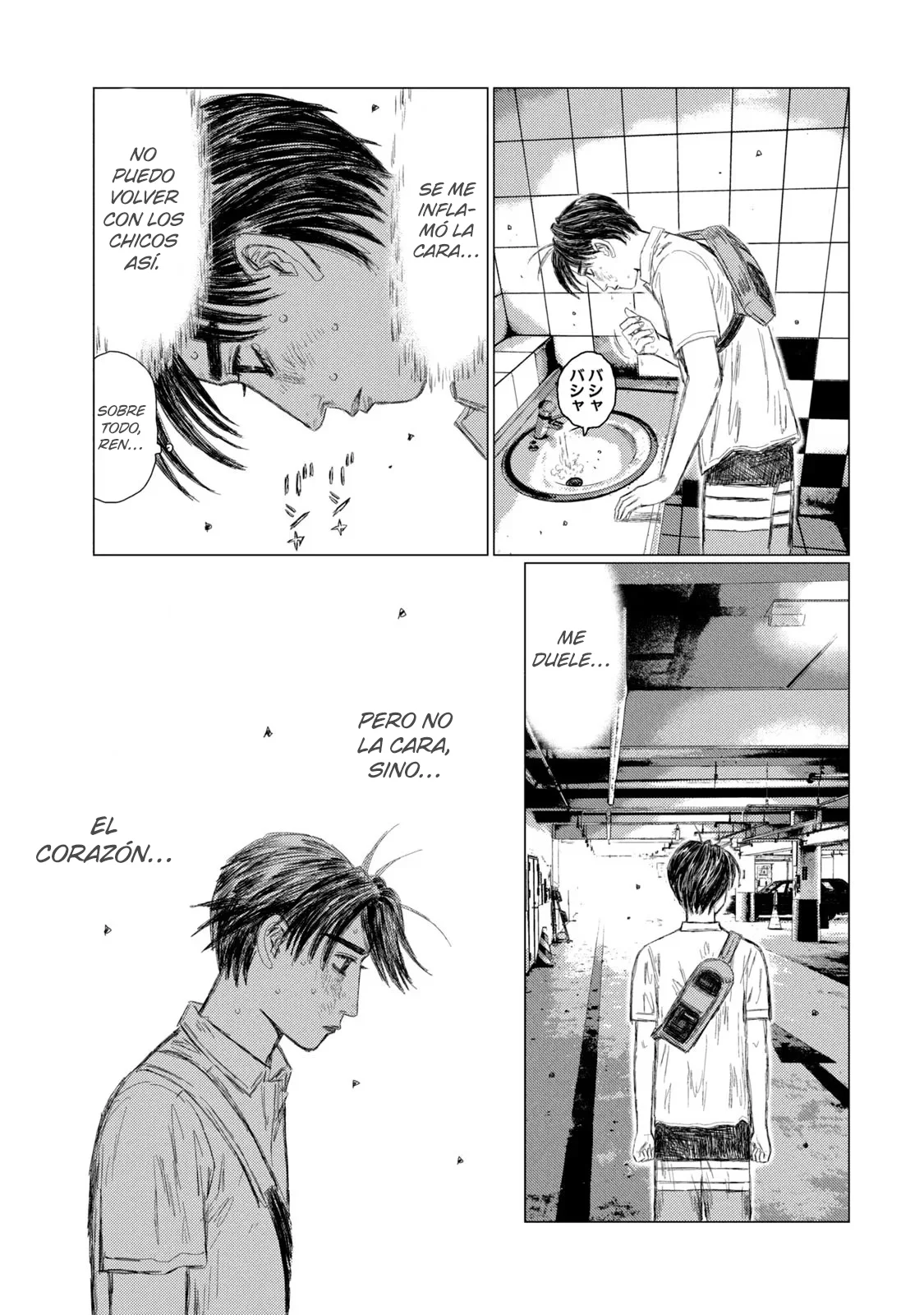Página 8 del Manga