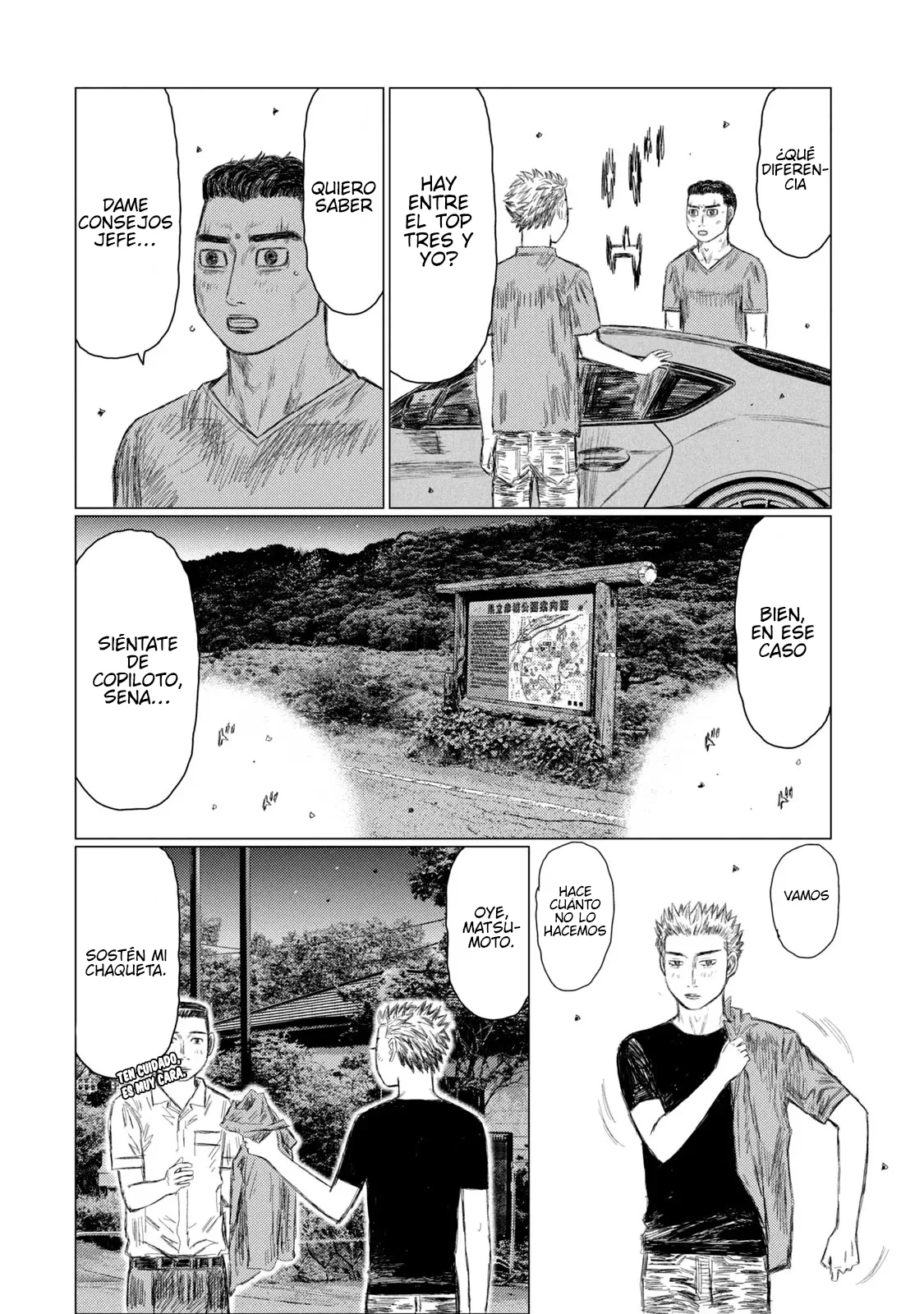 Página 5 del Manga