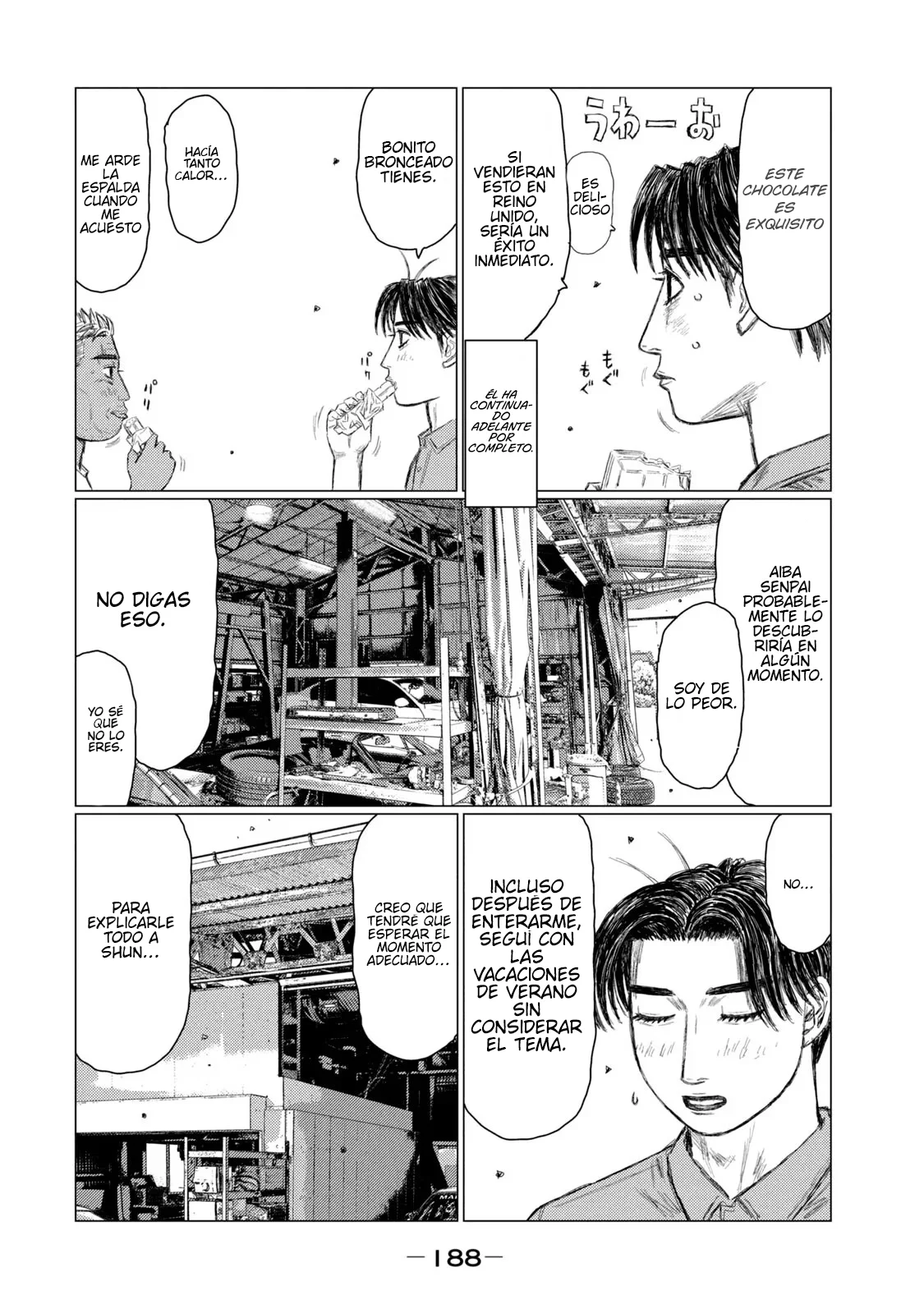 Página 8 del Manga