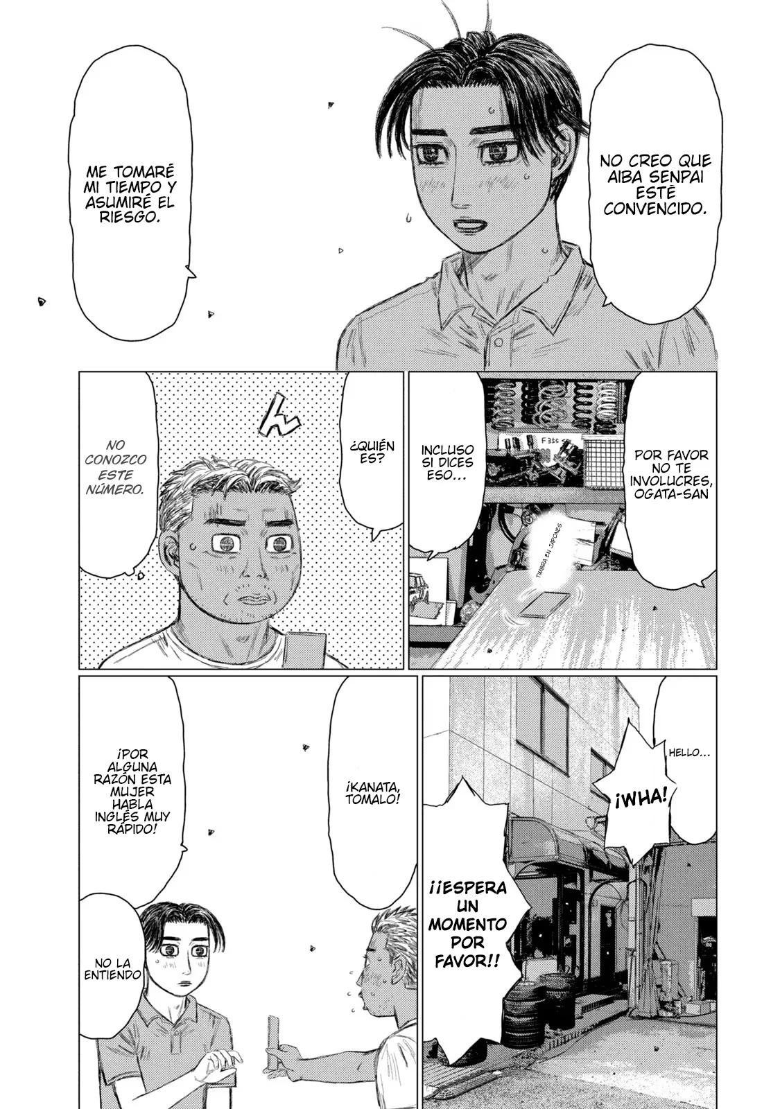Página 9 del Manga