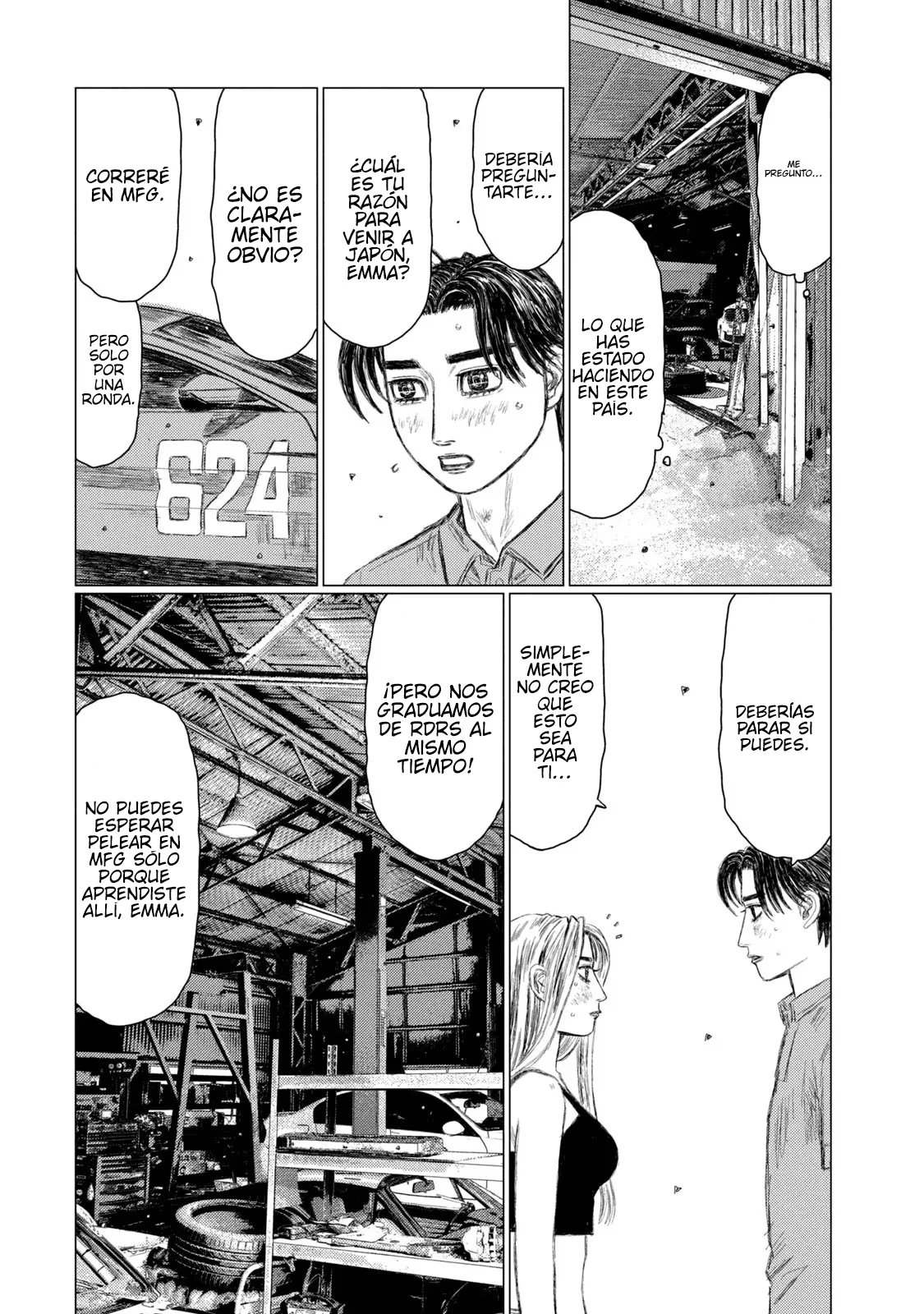 Página 14 del Manga