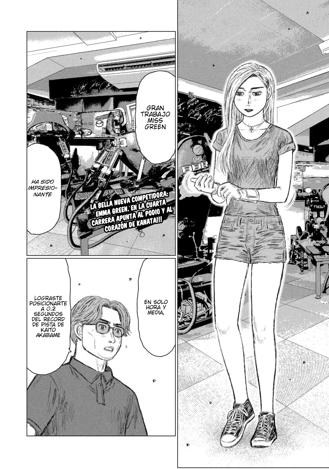 Página 6 del Manga
