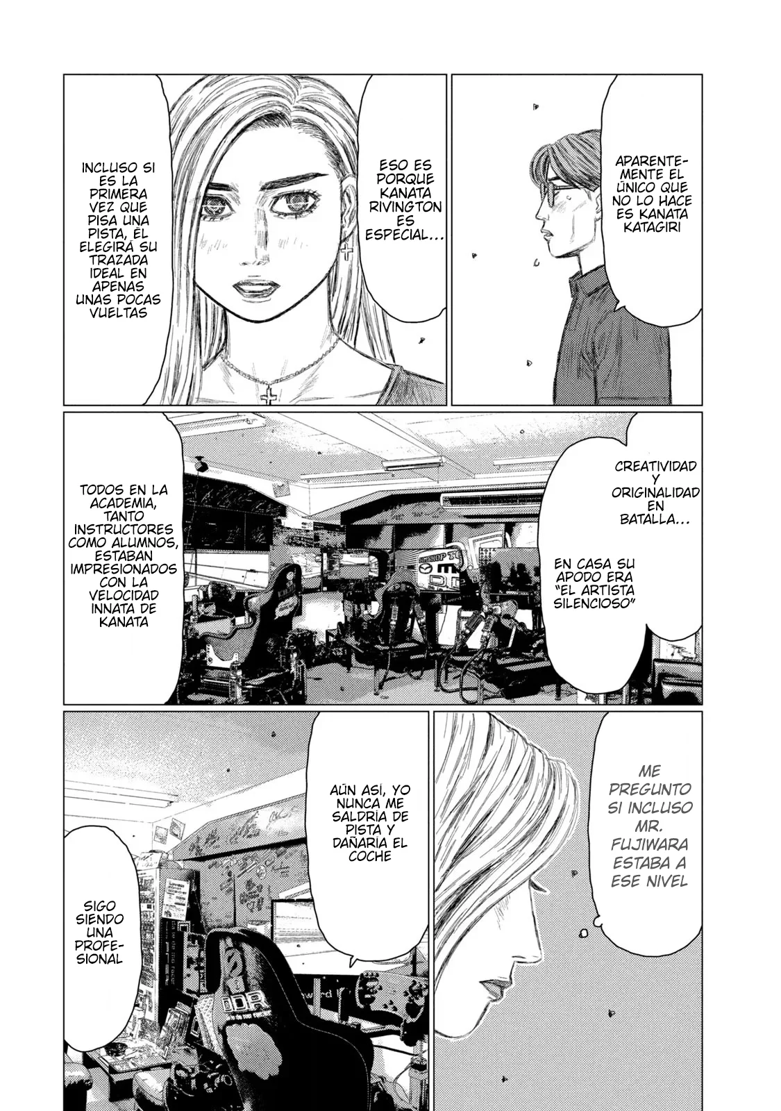 Página 8 del Manga