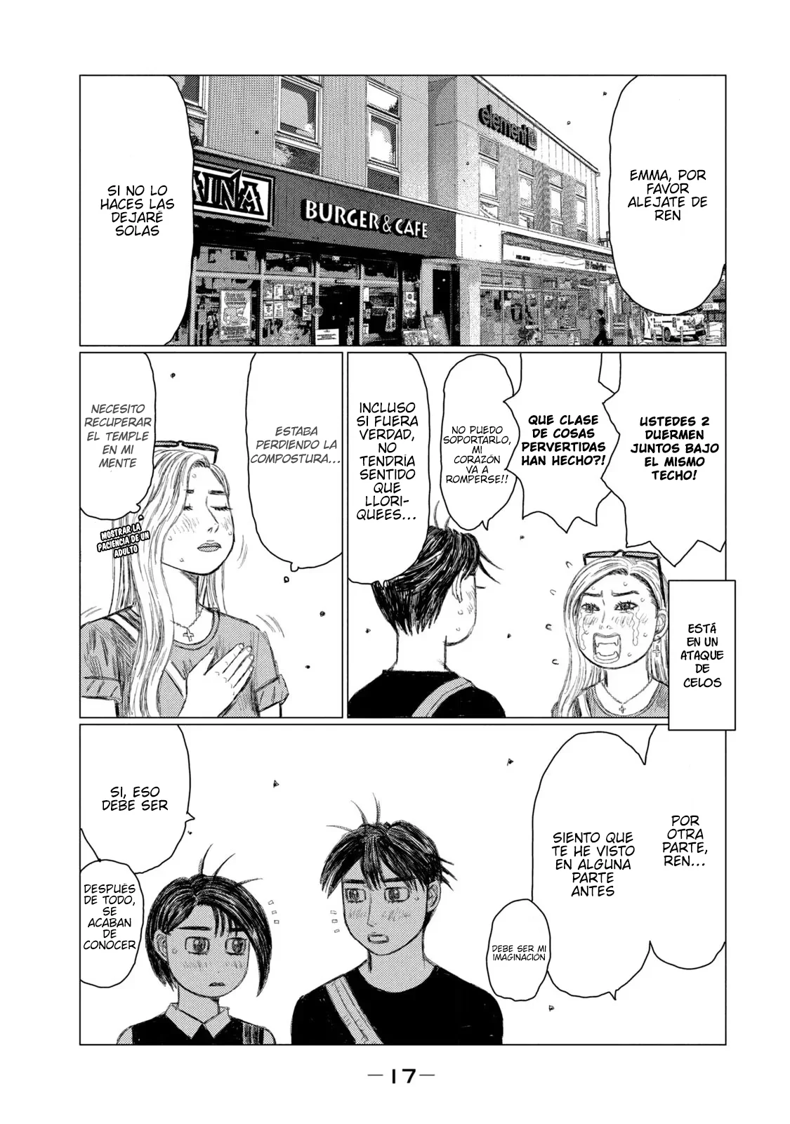 Página 19 del Manga