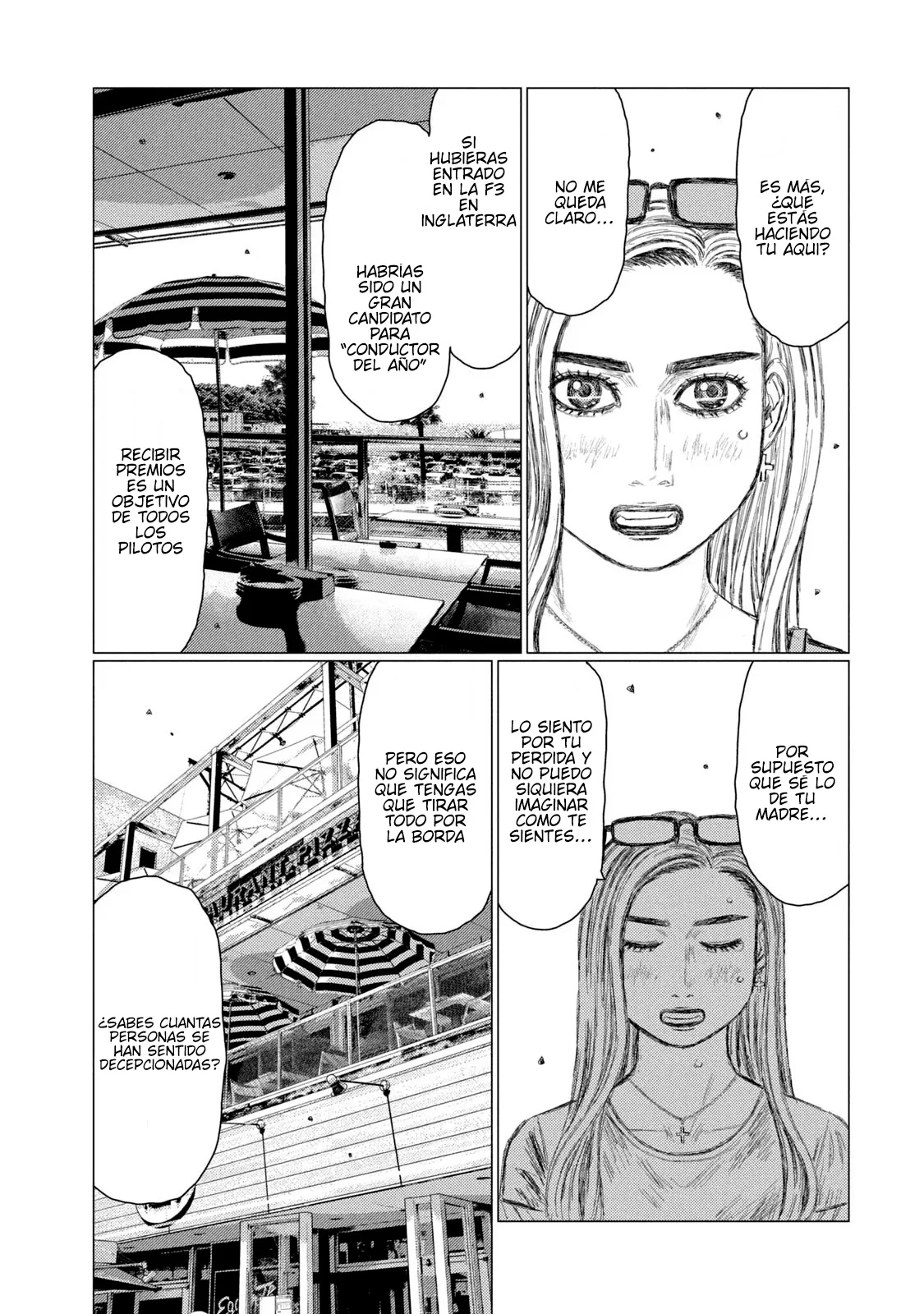 Página 6 del Manga