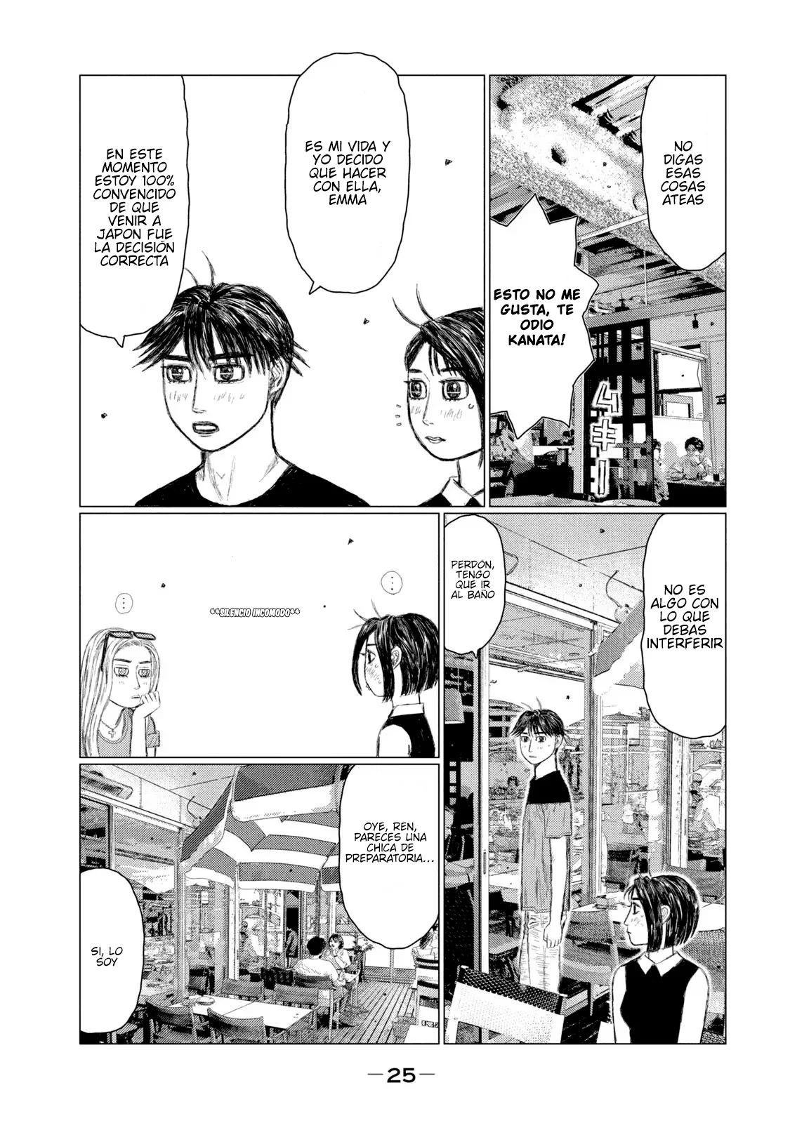 Página 8 del Manga