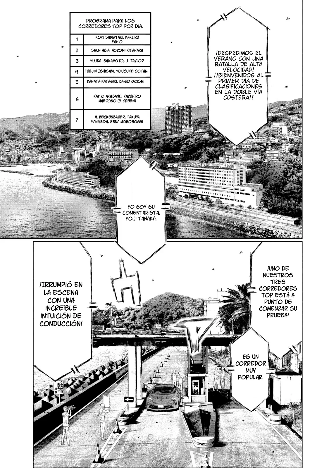 Página 6 del Manga